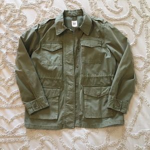 EUC Gap Green Jacket